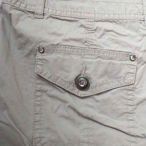 INC International Concepts Cropped Pants Capris - Picture 7 of 7